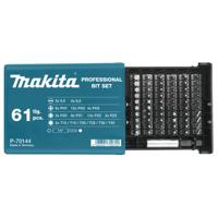 Makita schroefbitset 61-delig - thumbnail