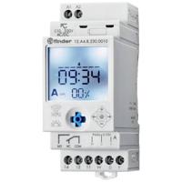 Finder 12.A4.8.230.0010 Schakelklok voor DIN-rails 230 V/DC, 230 V/AC Weekprogramma - thumbnail