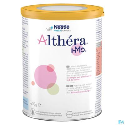 Nestlé Althera HMO Zuigelingenmelk bij Koemelkeiwitallergie 400g