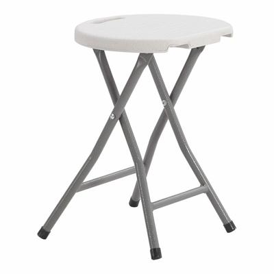 Opvouwbare stoel EDM 73798 Wit 33 x 30 x 45 cm