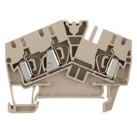 Weidmüller 1770870000 Doorgangsserieklem Spanveer Oranje 100 stuk(s)