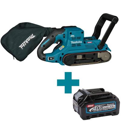 Makita BS001GZ Accu bandschuurmachine 76mm XGT 40V Max Basic Body