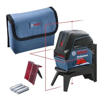 Bosch Professional Kombilaser GCL 2-15 AB 10-15m Tasche+Karton Punt- en lijnlaser Bosch Professional Kombilaser GCL 2-15 AB 10-15m Tasche+Karton Punt- en lijnlaser