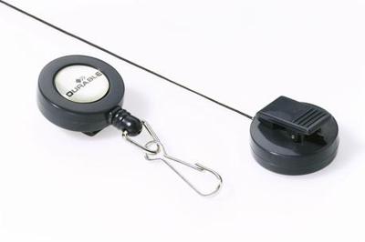 Durable 822158 Rollerclip voor batch krokodilklem, Veerhaak 10 stuk(s) Durable 822158 Rollerclip voor batch krokodilklem, Veerhaak 10 stuk(s)