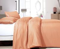 RoyalTextile - Satin Point Dekbedovertrek - Micropercal - Oranje - 240 x 220 - thumbnail