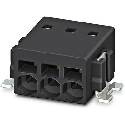 Phoenix Contact 1771033 Veerkrachtklemblok 0.50 mm² Aantal polen 3 Zwart 770 stuk(s)