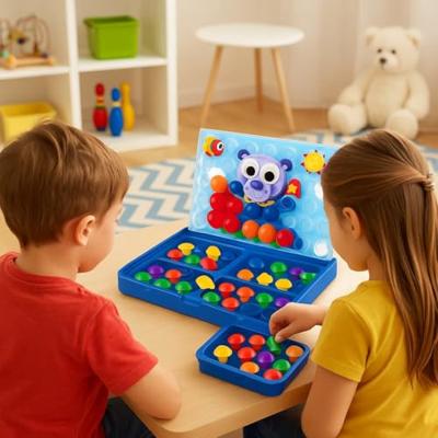 Educatief speelgoed 34 x 28 cm Briefcase Mozaïek