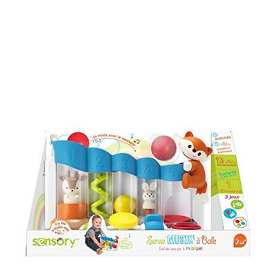 Senso musik' met ballen BLUE BOX multi-gekleurd