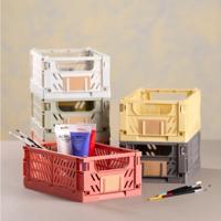 Set van opstapelbare opbergboxen Zand 3,3 L - thumbnail