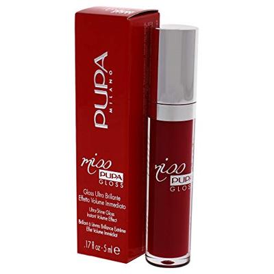 Pupa Milano - Pupa Miss Pupa Ultra-Shine Lip Gloss 5 ml 305 Essential Red Lipgloss Dames Pupa Milano - Pupa Miss Pupa Ultra-Shine Lip Gloss 5 ml 305 Essential Red Lipgloss Dames