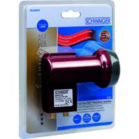 Twin LNB Schwaiger Feed-opname: 40 mm Weerbestendig - thumbnail