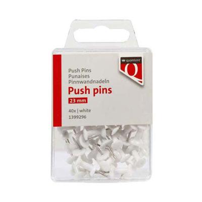 Quantore Punaises wit, 40st. Quantore Punaises wit, 40st.