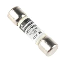 Eaton KTK-20 KTK-20 Zekeringsinzetstuk (Ø x l) 10 mm x 38 mm 20 A 600 V Supersnel -FF- Inhoud 10 stuk(s) - thumbnail