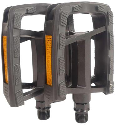 Gazelle pedaalset fp-972 met aluminium body zwart / zwart