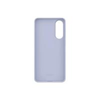Samsung Silicone voor Galaxy S25 Edge Telefoonhoesje Blauw - thumbnail