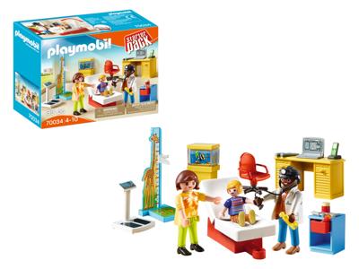 Playmobil Speelfiguren Starterpakket (Bij de kinderarts)