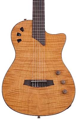 Cordoba Fusion Stage Guitar Natural Amber elektrisch-akoestische klassieke gitaar met gigbag