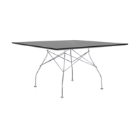 Kartell Glossy eettafel 130x130 cm Zwart - thumbnail