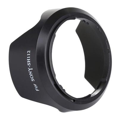 SH112 Lens Hood schaduw voor Sony E18 - 55mm F3.5-5.6 Lens