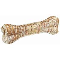 Trixie kauwbot van runderstrotten 10 cm 2 � 35 g / st. - thumbnail