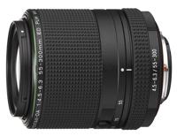Pentax HD DA 55-300mm F/4.5-6.3 ED PLM WR - thumbnail