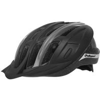 Pol Isport ride in fietshelm l 58-62cm zwart/grijs - thumbnail