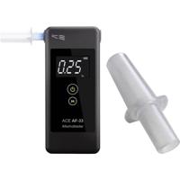 ACE AF-33 Alcoholtester Donkergrijs 0.00 tot 5.00 ‰ Incl. display - thumbnail