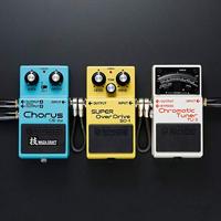 Boss BPC-8 patchkabel met Slimline pancake pluggen 20cm - thumbnail