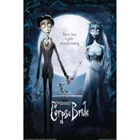 Poster The Corpse Bride - Emily and Victor 61x91,5cm - thumbnail