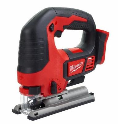 Milwaukee m18 bjs-0 18v li-ion accu decoupeerzaag body - d-greep - koolborstelloos | zonder accu's en lader Milwaukee m18 bjs-0 18v li-ion accu decoupeerzaag body - d-greep - koolborstelloos | zonder accu's en lader