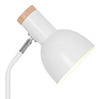 Nordlux Witte bureaulampDevone met pennenbakje - 2512405001 - thumbnail