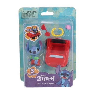 Disney Stitch Surf & Sun speelset