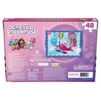 Gabby's Dollhouse Houten Puzzel 48 Stukjes - thumbnail
