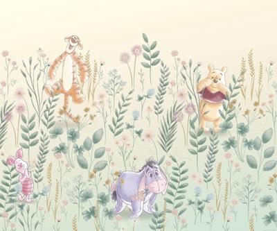 Komar Into Wonderland Fotobehang Disney - Winnie the Pooh Hide and Seek - IADX6-104