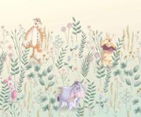 Komar Into Wonderland Fotobehang Disney - Winnie the Pooh Hide and Seek - IADX6-104 - thumbnail