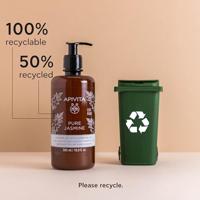 Apivita Pure Jasmine Shower Gel with Essential Oils 500ml - thumbnail