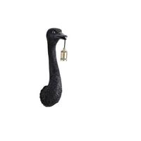Light & Living Wandlamp 'Ostrich' 57cm, kleur Zwart - thumbnail