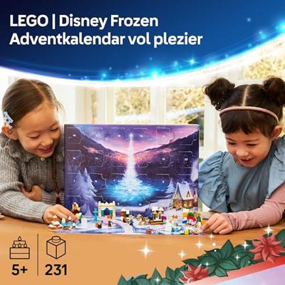 Lego Disney Princess 43273 Adventkalender - thumbnail