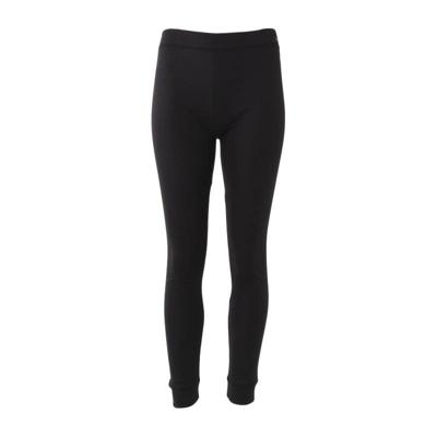 Thermo legging L/XL - zwart - katoen/polyester