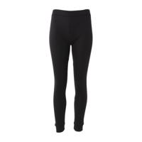 Thermo legging L/XL - zwart - katoen/polyester - thumbnail