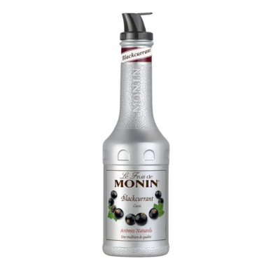 Monin puree zwarte bes (1 liter)