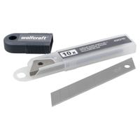 Wolfcraft Afbreekmessen | 18mm | 8 segmenten | 10 stuks - 4303000 - thumbnail