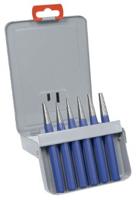 Promat/Tecwerk Set doorslagen | 6 delig 1-2-3-4-5 + centerpunt D. 4 mm | metalen cassette - 4000812362 - thumbnail