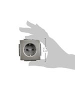 ABB 2CKA002011A3850 Apparaatinzetstuk IP20 RVS - thumbnail