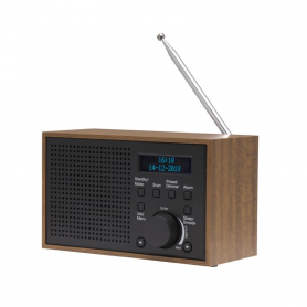 Denver DAB-46 Radio DAB+, VHF (FM) Grijs