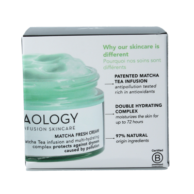 Teaology Matcha fresh cream 50 Milliliter Teaology Matcha fresh cream 50 Milliliter