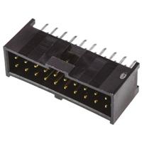 Molex 901301220 Male connector Met vergrendeling Rastermaat: 2.54 mm Totaal aantal polen: 20 Aantal rijen: 2 1 stuk(s) Tray - thumbnail