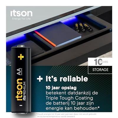 itson Itspremium AA batterij (penlite) 1.5 V 8 stuk(s)