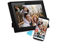 Denver PFF725b Digitale WiFi-fotolijst 17.8 cm 7 inch Energielabel: B (A - G) 1024 x 600 Pixel 8 GB Zwart - thumbnail