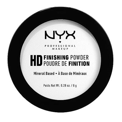 NYX Professional Makeup - High Definition Finishing Powder - 01 Translucent